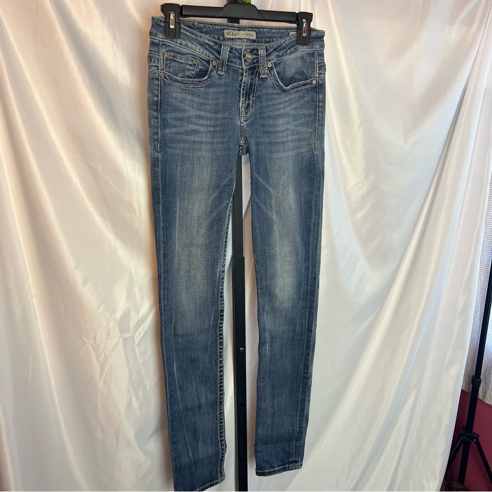 BKE Culture Hamley Wash Skinny Stretch Jeans, size 25 x 33 1/2